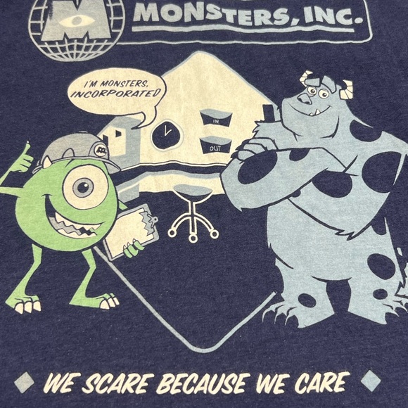Monsters Inc Torrid Disney/Pixar Size 0 Top - Picture 3 of 8